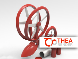 GPU物理实时渲染器 Thea Render v2.0 Cinema 4D Rhino and Sketchup 和谐版
