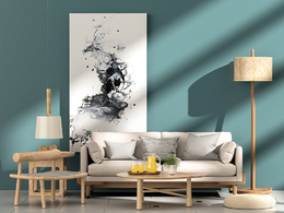 新中式风格客厅模型