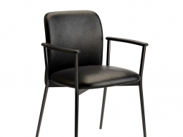 西洛P款扶手椅3D模型素材下载Siloe P Armchair by Frag