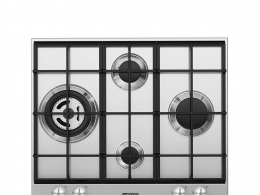 线条燃气灶PX164L厨房电器3D模型素材下载Linea Gas Hob PX164L by Smeg