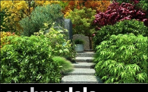 景观植物3D模型 Evermotion – Archmodels vol. 61 (FBX)