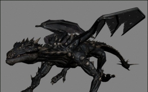 unity模型-龙，蜘蛛，大猩猩：Dragon ,Spider , Gorilla