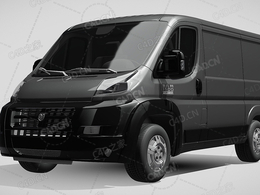 道奇RAM封闭车厢货车运输车商务车promaster2015款C4D汽车模型下载