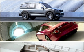 概念车场景3D模型合集 Dosch Design – Environment Scenes