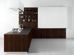 整体厨房厨柜c4d模型Kitchen cabinet - 04