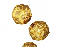 泡芙吊灯03 (Tom Dixon装饰灯具)3D模型素材下载Puff Pendant Lamp 03 by Tom Dixon