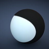 太极球3D模型 Tai Chi Ball