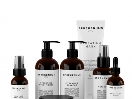 护发套装Sprekenhus品牌美发用品3D模型素材下载Haircare Set by Sprekenhus