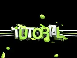 C4D创意静帧文字工程 Abstract Text