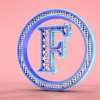 【C4D中文教程】闪亮狐狸（时尚LOGO建模）