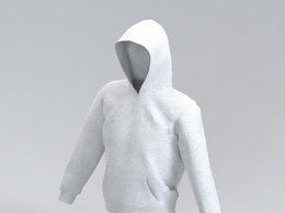 服饰模型：卫衣