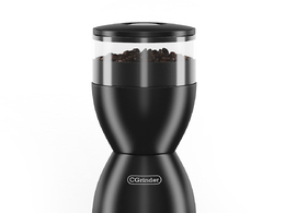 电动咖啡研磨机c4d模型下载Electric Coffee Grinder