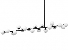 含羞草吸顶灯 (吸顶灯)3D模型素材下载Mimosa Ceiling Lamp by Atelier Areti
