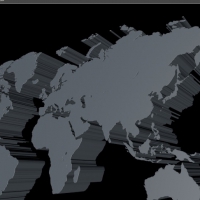 32个mapC4D模型/矢量图大合集（世界map、中国map、30省会城市）