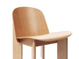 HAY凿形休闲椅3D模型素材下载Chisel Lounge Chair by Hay
