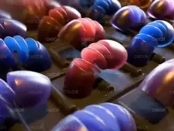 C4D螺旋物体循环行走动画教程 SPRINGTIME LOOP (Cinema 4D Tutorial)