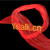 C4D丝绸工程文件