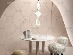 高雅餐厅环境C4D模型 CGTrader – BeInspiration 65 3D models