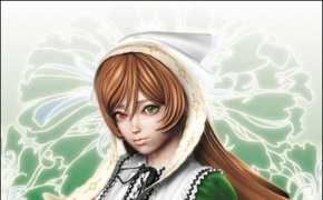 动漫人物：蔷薇少女3D模型：Rozen Maiden – Suiseiseki