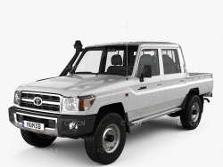 丰田汽车 丰田坦途 丰田越野车 丰田皮卡 Toyota Land Cruiser J79 Double Cab Pickup