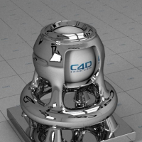 C4D VRAY材质：Cromo