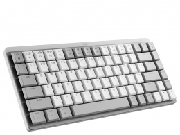 MX苹果机械迷你键盘PG版罗技键盘3D模型素材下载Mx Mechanical Mini Keyboard PG for M