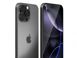 苹果2024款iPhone 16 Pro Max智能手机3D模型素材下载iPhone 16 Pro Max 2024 by Apple
