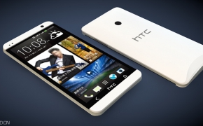 HTC ONE手机C4D模型 HTC mobile phone 3D model