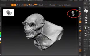Zbrushfree教程以及新版本2020软件分享