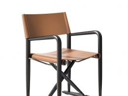 卢奇诺扶手椅休闲椅3D模型素材下载Luchino Armchair by Flexform