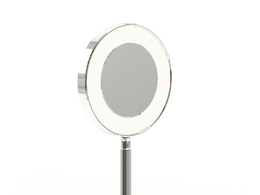 C4D圆形镜子Small Mirror 3D Model