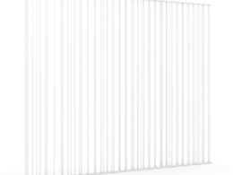 铁条围栏C4D模型 FENCES 3D MODEL