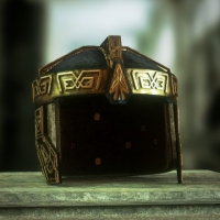 古代头盔Blender模型 Gimli's Helm (both Cycles and BI)