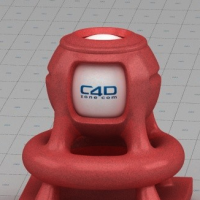 C4D VRAY材质：gomma