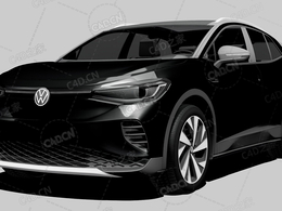 大众-id4-pro绿色新能源纯电车2022款C4D汽车模型下载