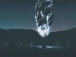 C4D+AE制作电影《Voyager》片头案例（含工程文件）