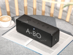 C4D OCTANE方形蓝牙音箱电子产品渲染 Speaker