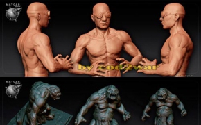 高精人物/怪兽3D模型合集 Gnomon Assets – Mega Collection 2O12