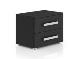 两层床头柜C4D模型下载bedside cupboard