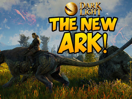 17套C4D史前动物魔法世界游戏《黑暗与光明》Dark and Light monsters 模型合集