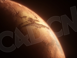 C4D OCTANE高精度太阳天体模型 Sun