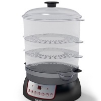 飞利浦电蒸锅/电蒸炉C4D模型 Electric steamer / electric steaming oven 3D model