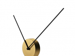 简约壁挂时钟挂钟3D模型素材下载Less Wall Clock by Petite Friture