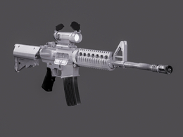 突击步枪M4 Assault Rifle