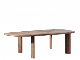 巴克斯特伊萨姆餐桌3D模型素材下载Isamu Dining Table by Baxter