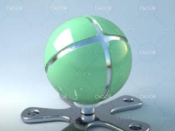 C4D金属材质球模型 Materials