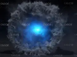 C4D Turbulence FD烟火模拟插件从入门到不错系列教程