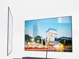 超薄电视机TV数码产品模型下载