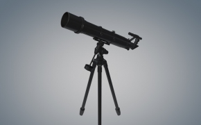 天文望远镜C4D模型 Celestron Omni xlt102 telescope