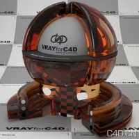 vray for c4d材质：Cognac_NG